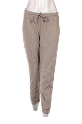 Дамски панталон Zara, Размер M, Цвят Бежов, Цена 7,83 лв.