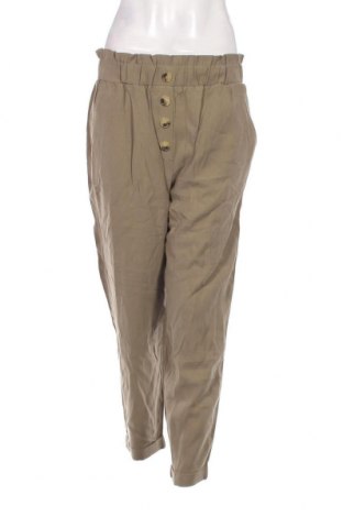 Dámské kalhoty  Zara, Velikost S, Barva Zelená, Cena  395,00 Kč