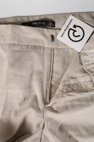 Damenhose Zara, Größe S, Farbe Beige, Preis € 18,79