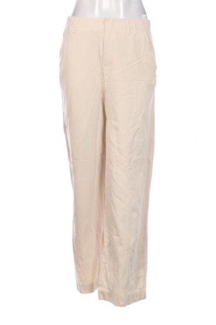 Дамски панталон Zara, Размер S, Цвят Бежов, Цена 16,20 лв.