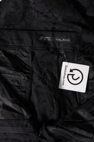 Pantaloni de femei Zara, Mărime L, Culoare Negru, Preț 35,53 Lei