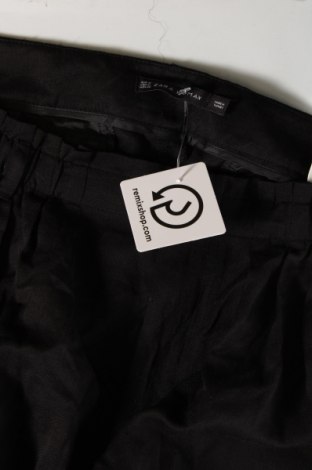 Dámske nohavice Zara, Veľkosť M, Farba Čierna, Cena  5,36 €
