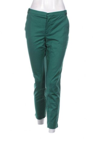 Дамски панталон Zara, Размер XL, Цвят Зелен, Цена 16,20 лв.