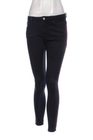 Дамски панталон Zara, Размер M, Цвят Син, Цена 18,99 лв.