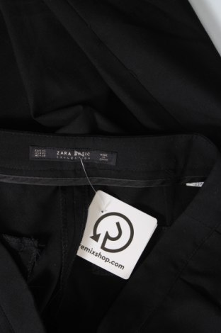 Дамски панталон Zara, Размер XS, Цвят Черен, Цена 53,90 лв.