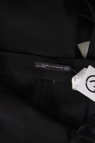 Pantaloni de femei Zara, Mărime XS, Culoare Negru, Preț 39,26 Lei