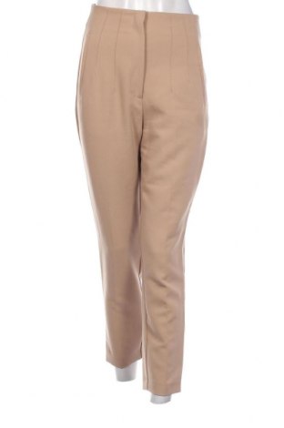 Damenhose Zara, Größe S, Farbe Beige, Preis 18,99 €