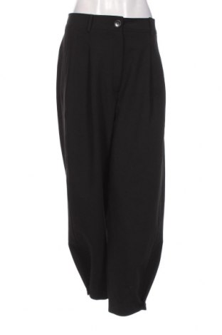 Pantaloni de femei Zara, Mărime XL, Culoare Negru, Preț 111,71 Lei