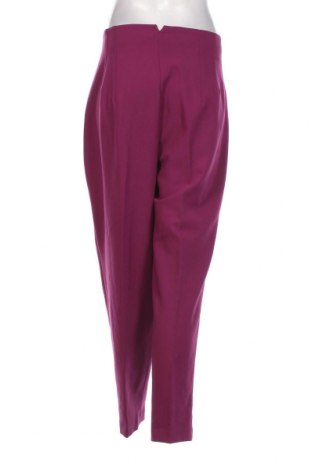 Дамски панталон Zara, Размер XXL, Цвят Лилав, Цена 27,37 лв.