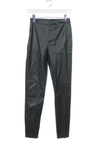 Dámské kalhoty  Zara, Velikost XS, Barva Zelená, Cena  205,00 Kč