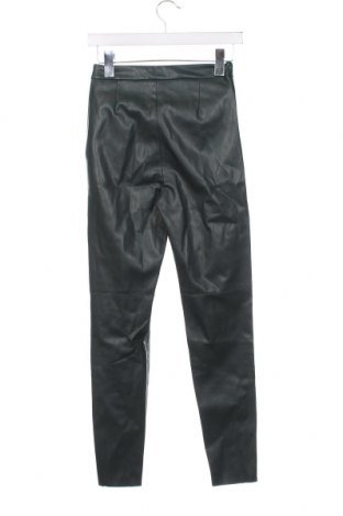 Dámské kalhoty  Zara, Velikost XS, Barva Zelená, Cena  185,00 Kč