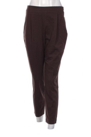 Дамски панталон Zara, Размер S, Цвят Кафяв, Цена 43,36 лв.