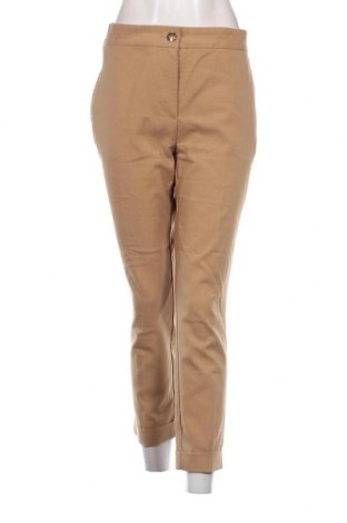 Γυναικείο παντελόνι Zara, Μέγεθος L, Χρώμα  Μπέζ, Τιμή 9,19 €