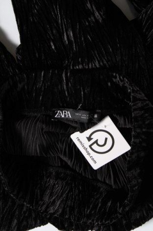 Дамски панталон Zara, Размер S, Цвят Черен, Цена 7,02 лв.