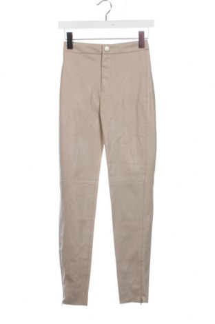 Dámské kalhoty  Zara, Velikost XS, Barva Béžová, Cena  172,00 Kč