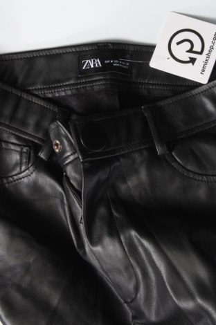 Pantaloni de femei Zara, Mărime M, Culoare Negru, Preț 35,53 Lei