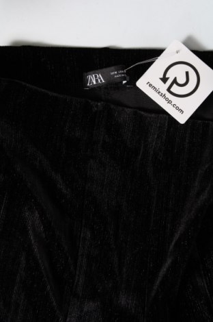 Pantaloni de femei Zara, Mărime M, Culoare Negru, Preț 39,26 Lei