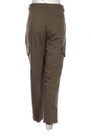 Дамски панталон Zara, Размер L, Цвят Зелен, Цена 15,00 лв.