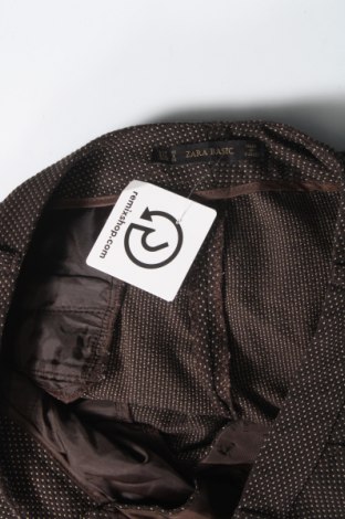 Дамски панталон Zara, Размер M, Цвят Кафяв, Цена 9,18 лв.