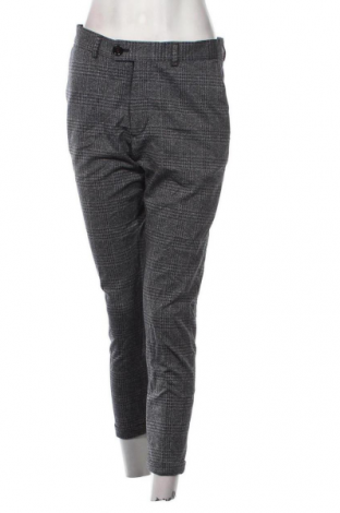 Дамски панталон Zara, Размер S, Цвят Сив, Цена 7,29 лв.