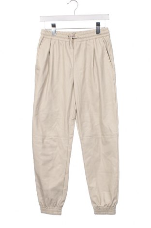 Дамски панталон Zara, Размер XS, Цвят Екрю, Цена 12,15 лв.