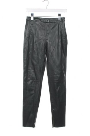 Pantaloni de femei Zara, Mărime S, Culoare Verde, Preț 23,09 Lei