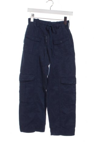 Dámské kalhoty  Zara, Velikost XS, Barva Modrá, Cena  532,00 Kč