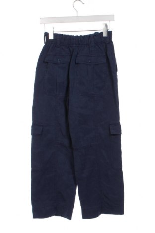 Pantaloni de femei Zara, Mărime XS, Culoare Albastru, Preț 107,30 Lei