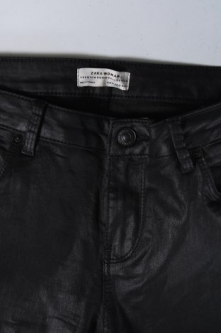 Pantaloni de femei Zara, Mărime XS, Culoare Negru, Preț 39,33 Lei