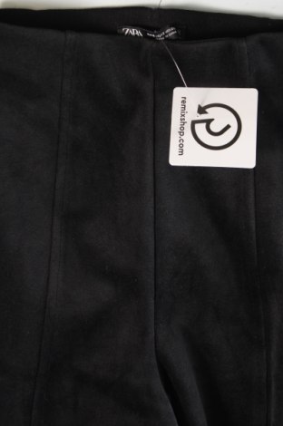 Дамски панталон Zara, Размер S, Цвят Черен, Цена 9,18 лв.