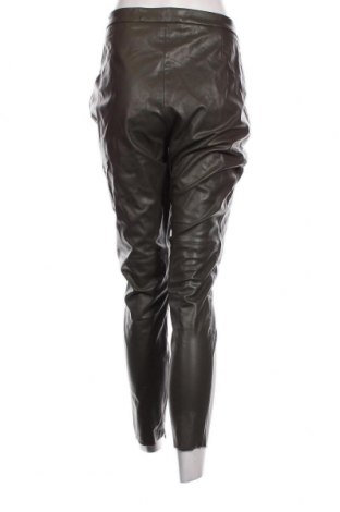 Дамски панталон Zara, Размер XL, Цвят Зелен, Цена 10,80 лв.