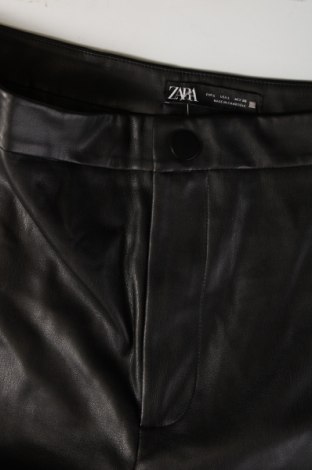 Γυναικείο παντελόνι Zara, Μέγεθος L, Χρώμα Μαύρο, Τιμή 16,70 €