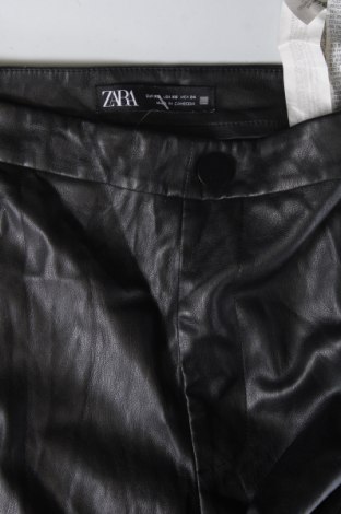 Pantaloni de femei Zara, Mărime XS, Culoare Negru, Preț 23,98 Lei