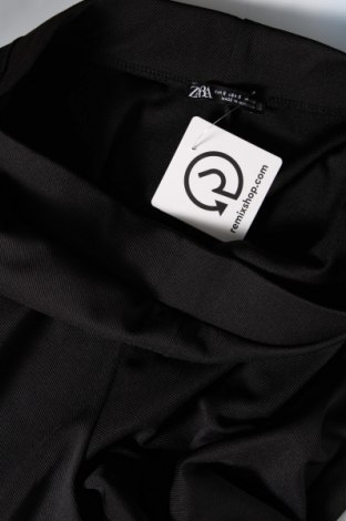 Дамски панталон Zara, Размер S, Цвят Черен, Цена 6,75 лв.