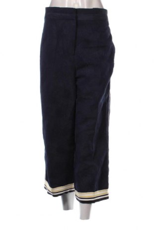 Dámské kalhoty  Zara, Velikost L, Barva Modrá, Cena  208,00 Kč