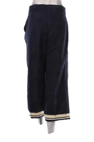 Dámské kalhoty  Zara, Velikost L, Barva Modrá, Cena  346,00 Kč