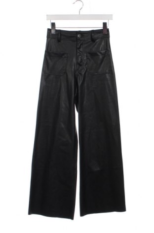 Pantaloni de femei Zara, Mărime XS, Culoare Negru, Preț 41,35 Lei