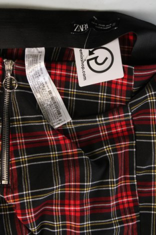 Дамски панталон Zara, Размер XS, Цвят Многоцветен, Цена 14,58 лв.