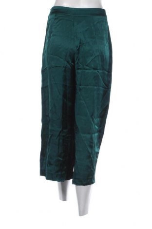 Pantaloni de femei Zara, Mărime S, Culoare Verde, Preț 159,59 Lei