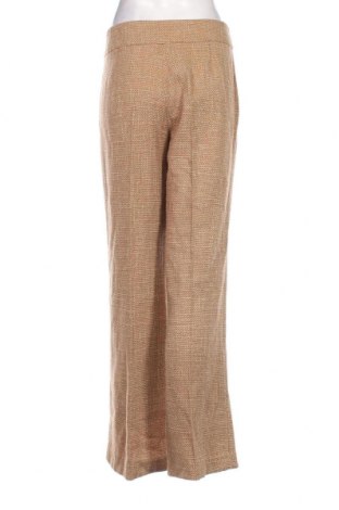 Дамски панталон Zara, Размер L, Цвят Бежов, Цена 8,10 лв.