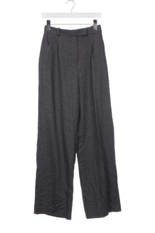 Pantaloni de femei Zara, Mărime XS, Culoare Gri, Preț 88,82 Lei