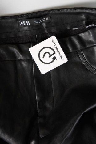 Дамски панталон Zara, Размер L, Цвят Черен, Цена 27,00 лв.