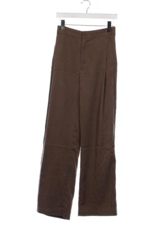 Dámské kalhoty  Zara, Velikost XS, Barva Hnědá, Cena  208,00 Kč