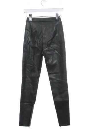 Pantaloni de femei Zara, Mărime XS, Culoare Verde, Preț 37,70 Lei