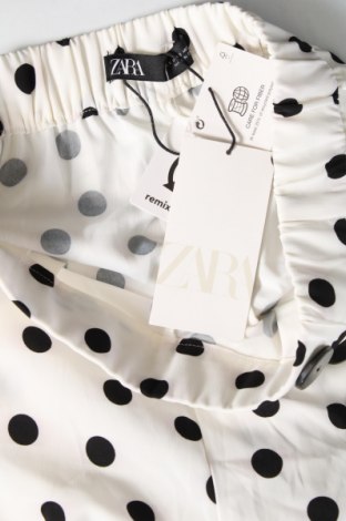 Dámské kalhoty  Zara, Velikost S, Barva Bílá, Cena  562,00 Kč