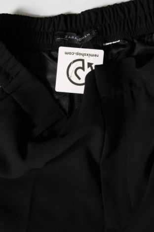 Дамски панталон Zara, Размер M, Цвят Черен, Цена 15,40 лв.