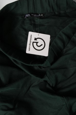 Γυναικείο παντελόνι Zara, Μέγεθος S, Χρώμα Πράσινο, Τιμή 7,04 €