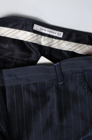 Γυναικείο παντελόνι Zara, Μέγεθος M, Χρώμα Μπλέ, Τιμή 14,00 €