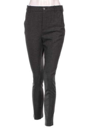 Дамски панталон Zara, Размер S, Цвят Сив, Цена 13,50 лв.