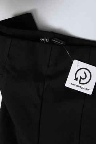 Дамски панталон Zara, Размер XXL, Цвят Черен, Цена 13,77 лв.